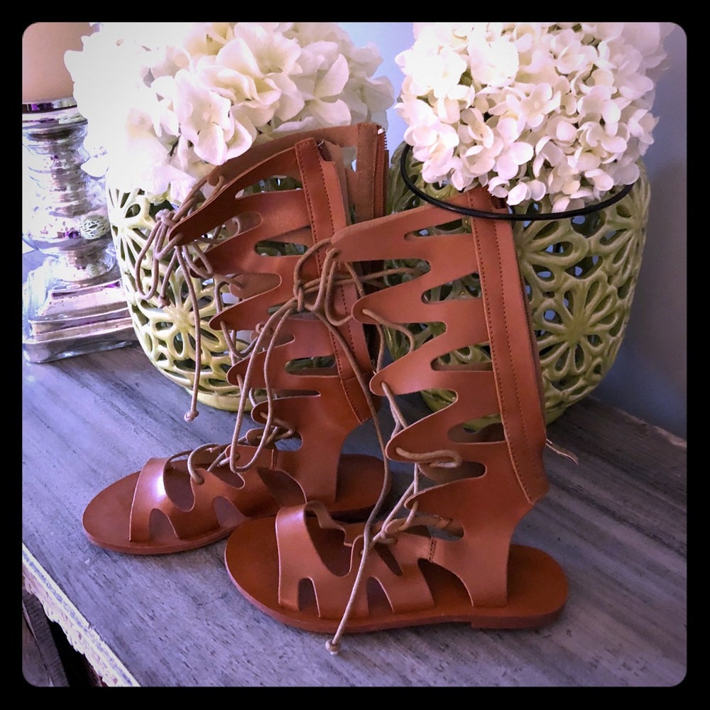 Girls gladiator shoes